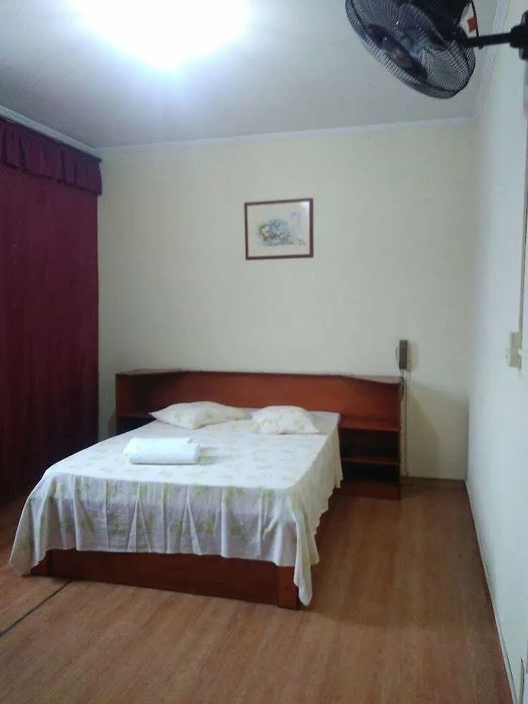 Uniclass Hotel Lapa São Paulo Brazilië
