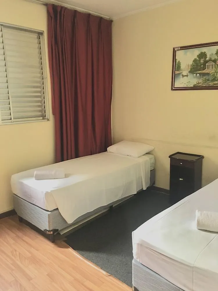 ***  Uniclass Hotel Lapa Sao Paulo Brazil